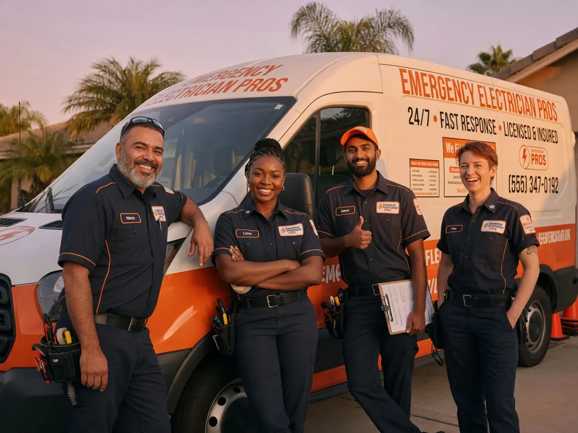 Emergency Electrician company in Rydal, GA